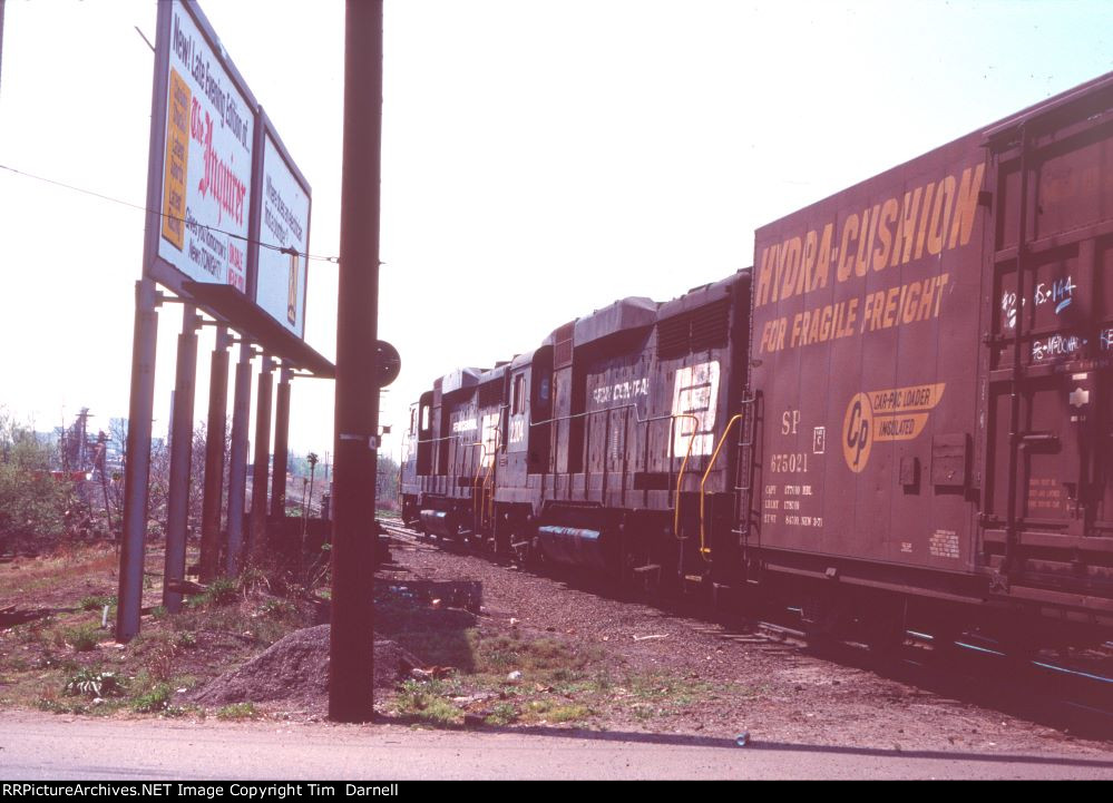 PC 2204, 2207 on freight PF-6